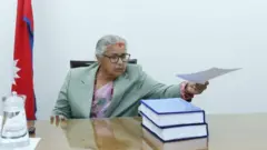 प्रधानमन्त्री सुशीला कार्की