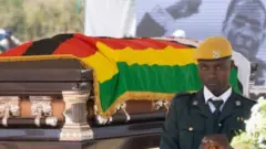 Bwana Mugabe yapfuye ku itariki ya 6 y'uku kwezi kwa cyenda afite imyaka 95