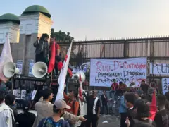 Aksi di Jakarta