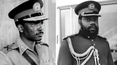Former Nigerian leader Yakubu Gowon