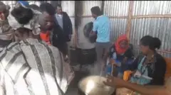 ኣብ ኣለምዋጭ መዓስከር ኩነታት ኤርትራውያን ስደተኛታት 