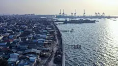 காலநிலை மாற்றம், வேகமாக மூழ்கும் நகரங்கள், சென்னை, இந்தியா