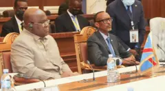 Tshisekedi na Kagame baheruka guhurira i Luanda kuri iki kibazo muri Nyakanga(7) 2022