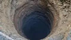 यह चीन में सबसे बड़ा मानव निर्मित गड्ढा होगा.