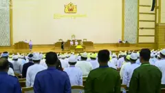 မြန်မာအပေါ် ပိတ်ဆို့အရေးယူမှု အီးယူသက်တမ်းတိုး