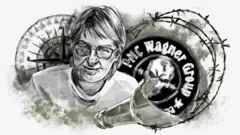 Ilustrasi Olga Antipina