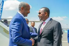 ጄኔራል አል ቡርሐን እና ጠቅላይ ሚኒስትር ዐቢይ 