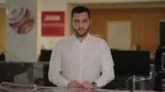 مهند توتنجي مراسل بي بي سي