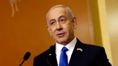 Benjamín Netanyahu, Prime Minister of Israel.