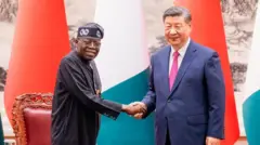 President Bola Tinubu of Nigeria and President Xi Jinping of China