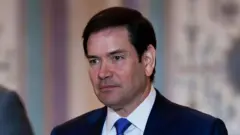 अमेरिका के विदेश मंत्री मार्को रूबियो 