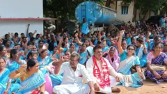 అంగన్‌వాడీల సమ్మె 