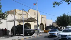 مبنى محكمة أمن الدولة في العاصمة الأردنية عمان