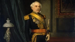 Cuadro de José Antonio Páez vestido de militar