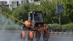 સૅનિટાઇઝેશનની કામગીરી