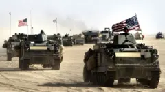 القوات الأمريكية في العراق