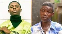 Aworan Ilerioluwa Aloba ati Joseph Aloba