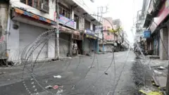 કાશ્મીરની શેરી