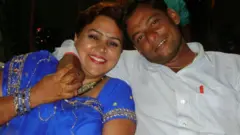తన భార్య షెఫాలీతో ఉమేశ్