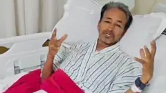 सोनम वांगचुक ने शुक्रवार सुबह एक संदेश जारी किया