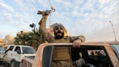 Сирийский повстанец