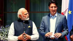 ਮੋਦੀ ਅਤੇ ਟਰੂਡੋ