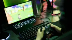 Videojuego Fornite.