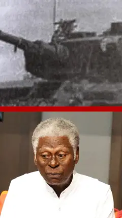 Etu m si zara aha Corporal Nwafor n'agha Bịafra - Ugwumba Sasa Nwoke