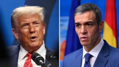 Trump y Sánchez