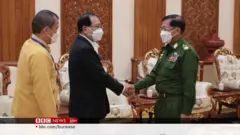 RCSS နဲ့ စစ်ကောင်စီ တို့ရဲ့ ငြိမ်းချမ်းရေး ဆွေးနွေးမှု