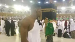 Paul Pogba xilli uu ku sugnaa magaalada barakeysan ee Maka