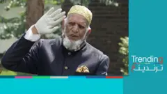 بريطاني مسلم عمره قرن يمشي صائما لجمع التبرعات للمتضررين من كورونا