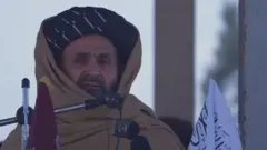 عکس ملا برادر معاون اقتصادی رئیس الوزرای حکومت طالبان