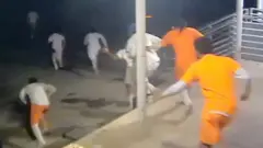 Zatvorenici beže iz zatvora