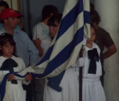 Sara de niña