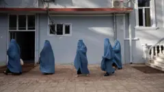 کارمندان سابق زن در شهرداری میمنه 