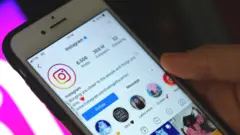 A user on Instagram