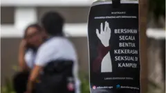 aksi anti kekerasan seksual d kampus