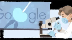 Doodle de Anne McLaren.