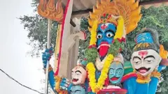 மகா காளி சிலை