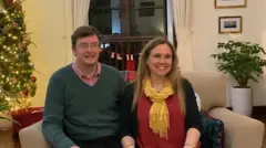 Richard and Alison Vaughan