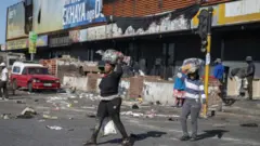 South Africa State of Emergency