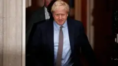 İngiltere Başbakanı Boris Johnson
