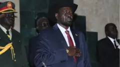 Perezida Salva Kiir arasaba imbabazi abaturage