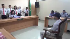 Sidang vonis ZA