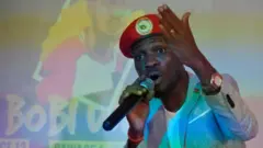 Bobi Wine, pop star ougandaise et député de l'opposition