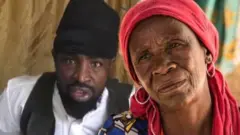 Shekau and im mama, Falmatu