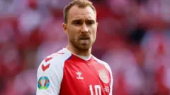 Eriksen alihitaji matibabu ya dharura kabla ya kukimbizwa hopsitalini