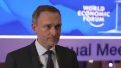 Министр финансов Германии Кристиан Линднер