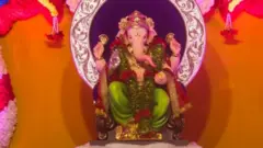 મુંબઈના પ્રખ્યાત લાલબાગ ગણેશોત્સવની આ વખતની મૂર્તિ
